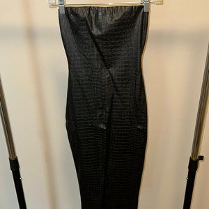 Naked Wardrobe Croc Dress